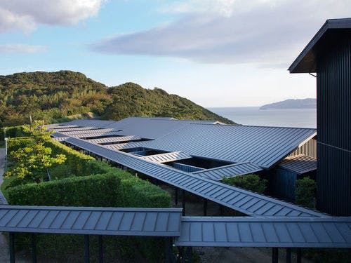 ■ホテルリッジ外観