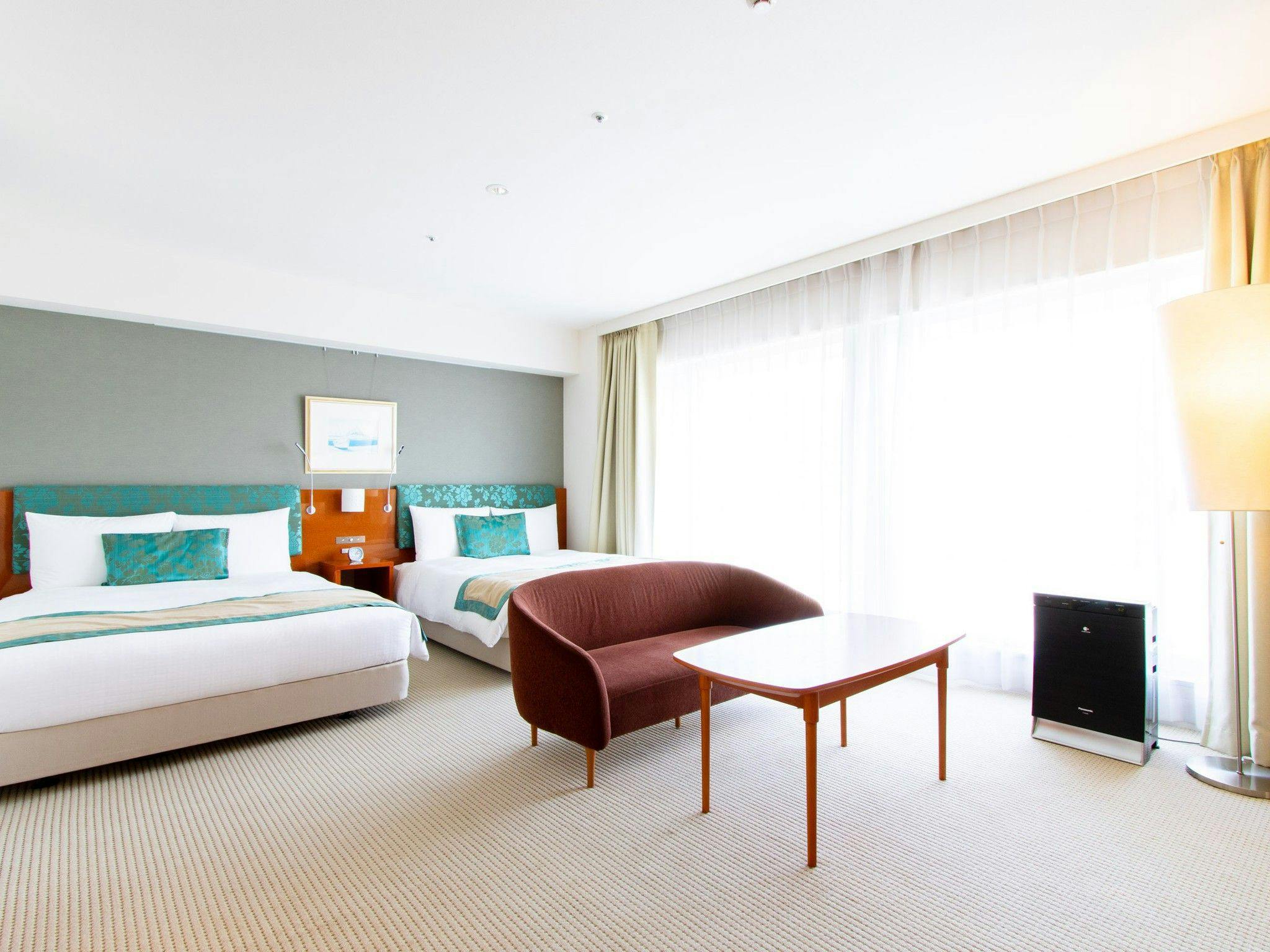 ห้องดีลักซ์อาคารหลัก ฝั่งฮาโกเนะ (44 ตร.ม.)