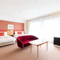 ห้องดีลักซ์อาคารหลัก ฝั่งภูเขาไฟฟูจิ (44 ตร.ม.)