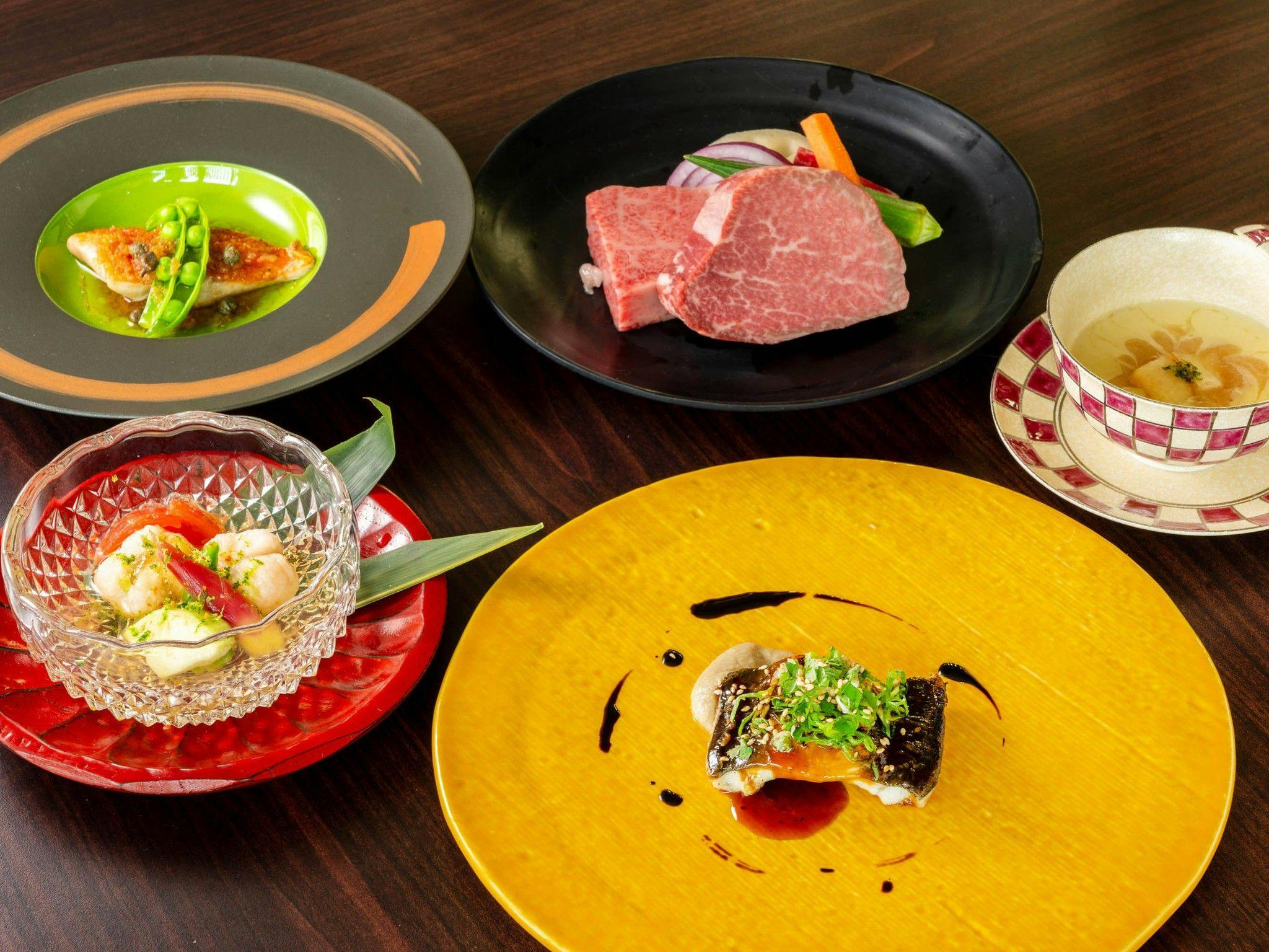 【เทปปันยากิ】ภาพหลักสูตรหยก