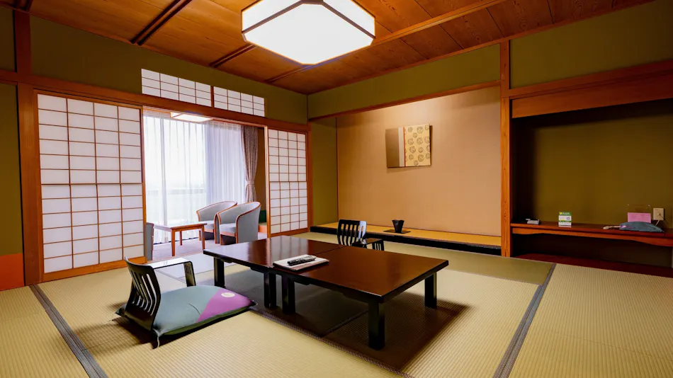 Awara Onsen Matsuyama Sensen