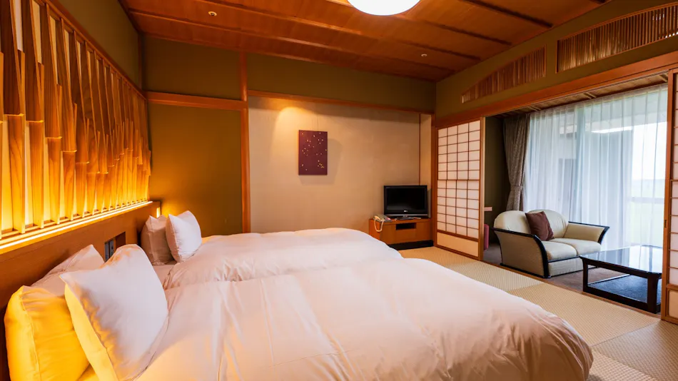 Awara Onsen Matsuyama Sensen