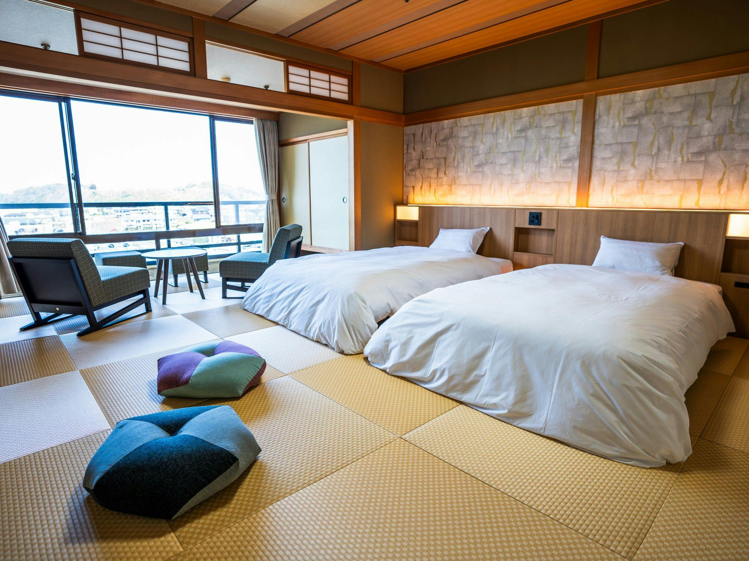 Yuyu-kan: Tempat Tidur Gaya Jepang