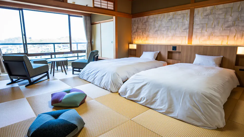 Awara Onsen Matsuyama Sensen