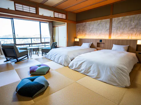 Yuyu-kan: Tempat Tidur Gaya Jepang