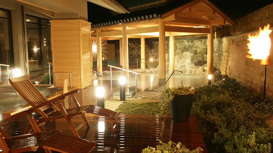 Awara Onsen Matsuyama Sensen