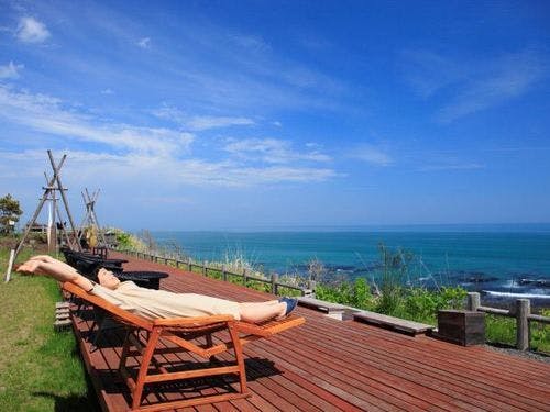 海の別邸で過ごす夏休み