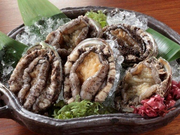 10月・11月・12月限定 ” 鮑付き ”プラン