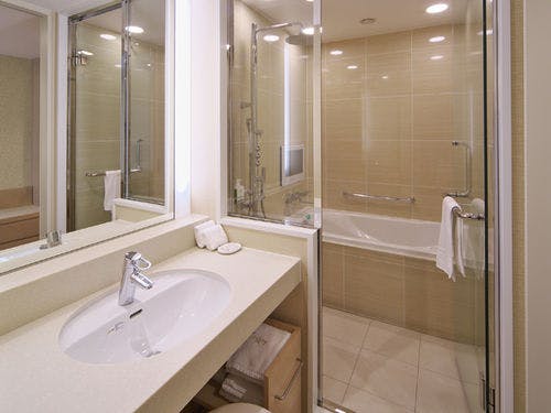 バスルーム(ハイクラスルーム)