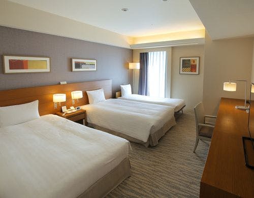 トリプル（ツイン+エキストラベッド）