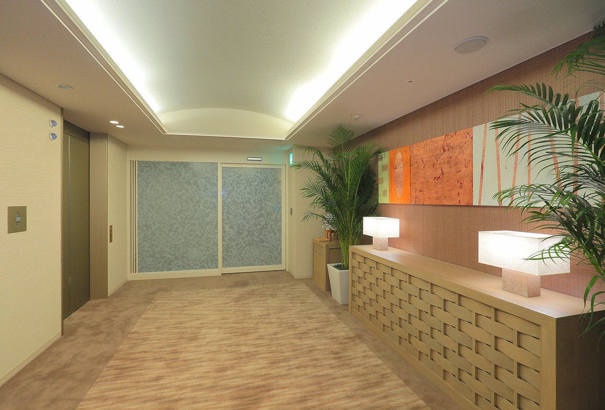 レディースフロア