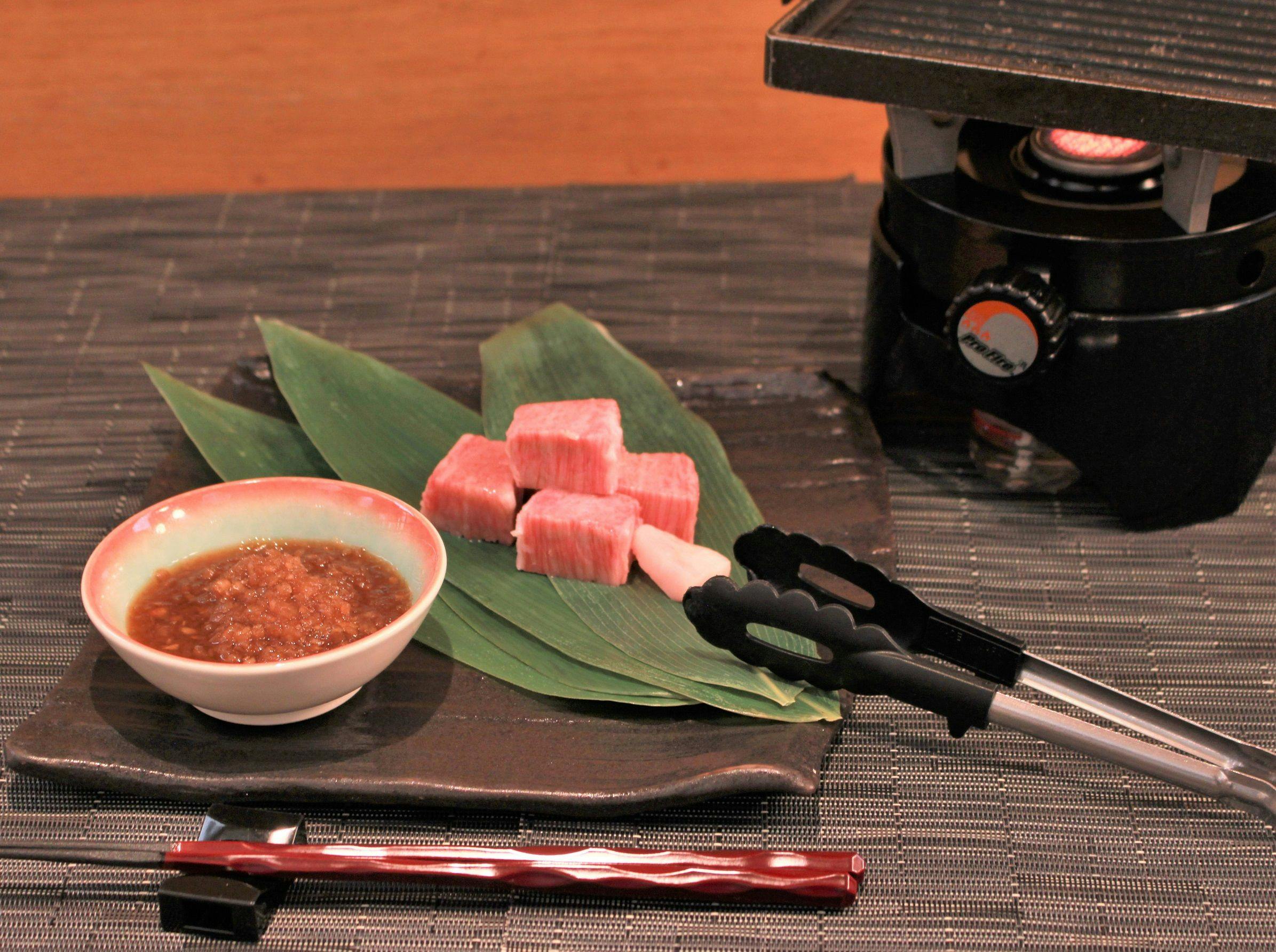 【Takumi】ชุดอาหารเนื้อวัว - ช่วงเวลาอันหรูหรากับเนื้อวัวโทจิกิ