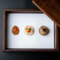 厳選食材の和モダンフレンチコース(一例)