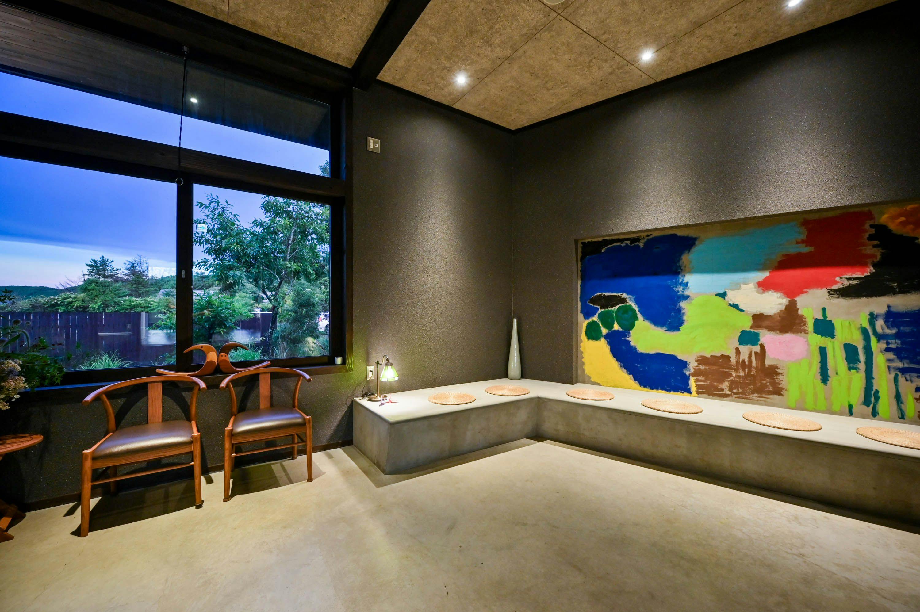 レストラン内観