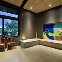 レストラン内観