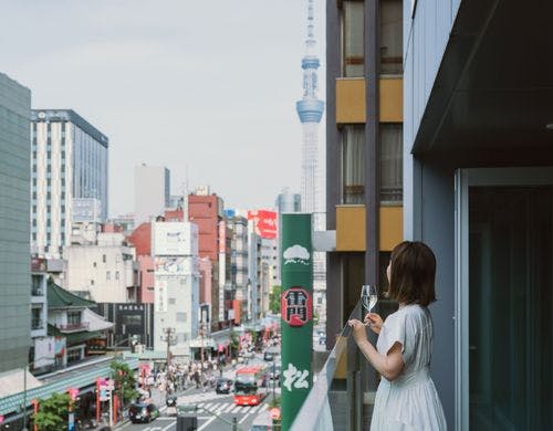 Suite バルコニー～客室イメージ～