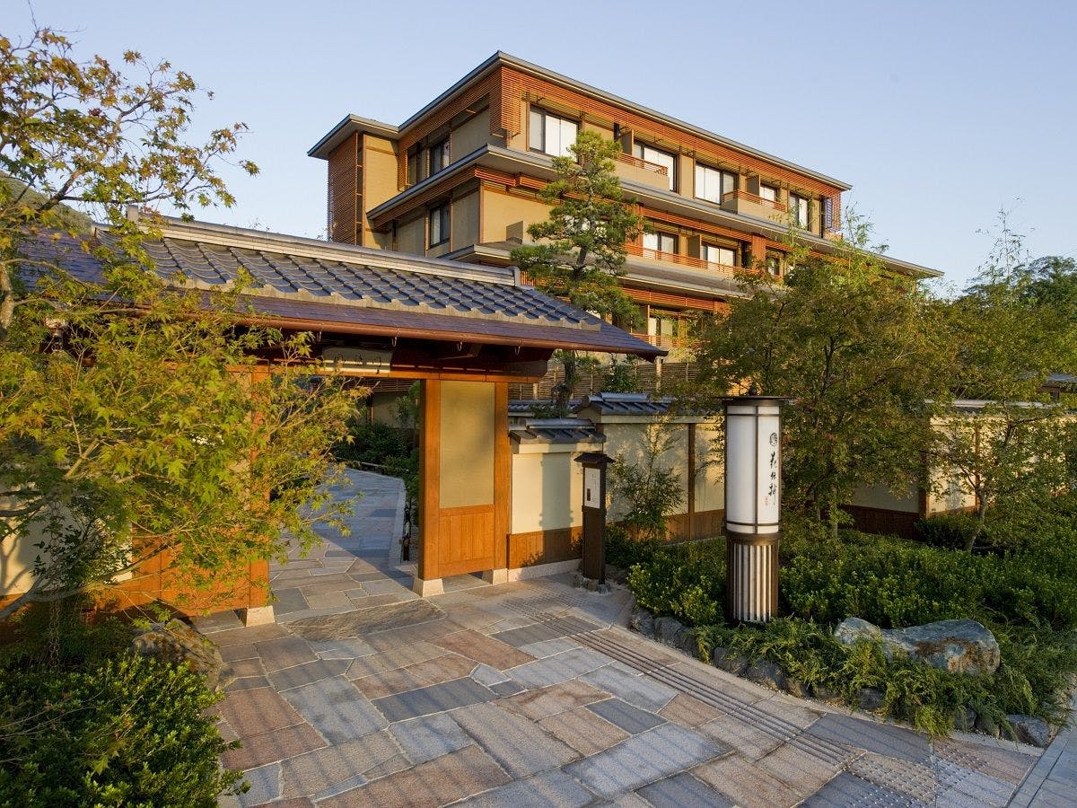 京都　嵐山温泉　花伝抄（共立リゾート）