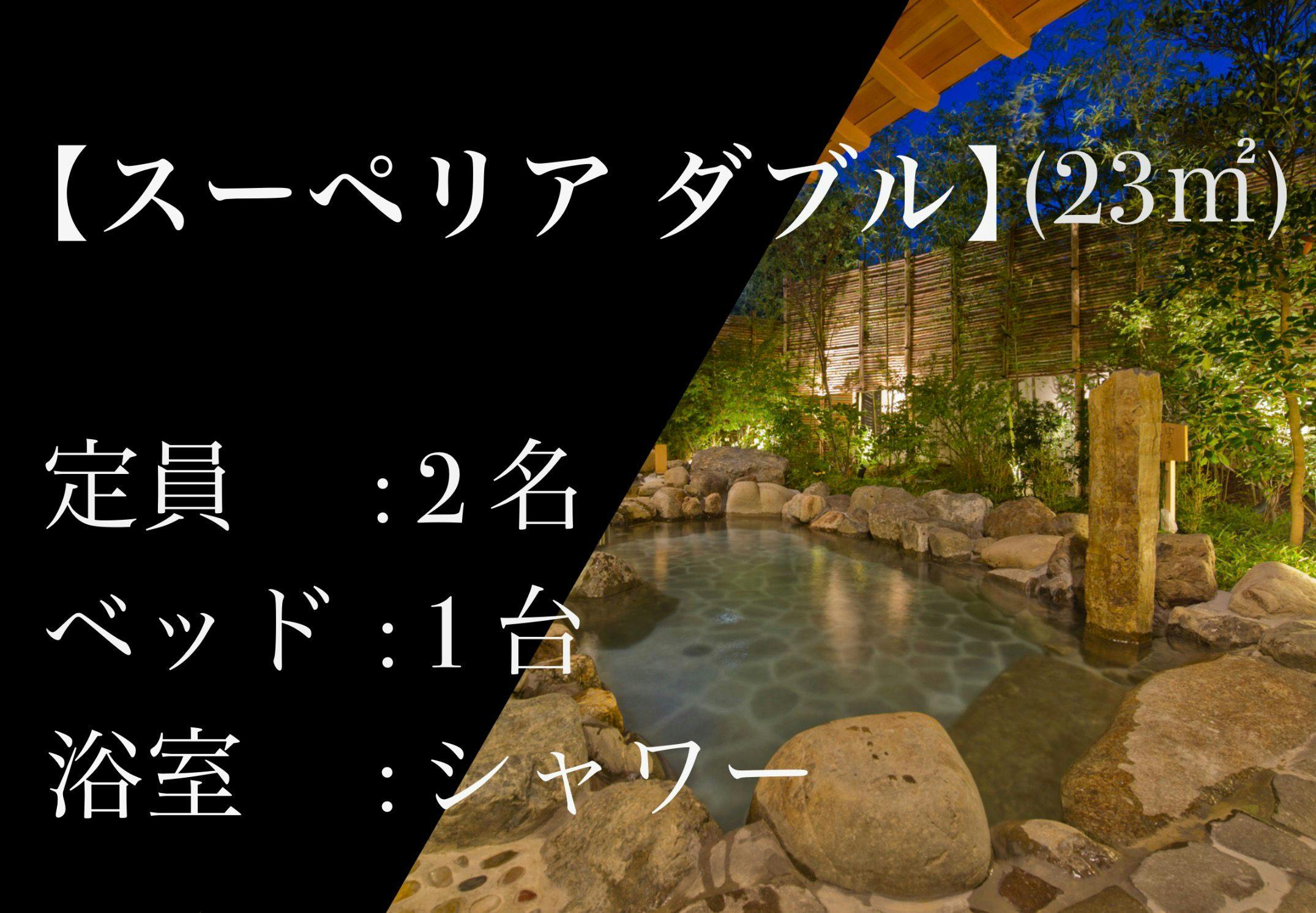 Bilik Double Superior (28 m²)