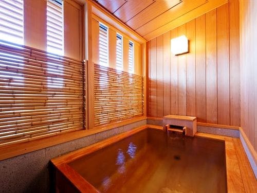 【客室】半露天風呂イメージ