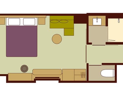 スーペリアダブル(28平米)