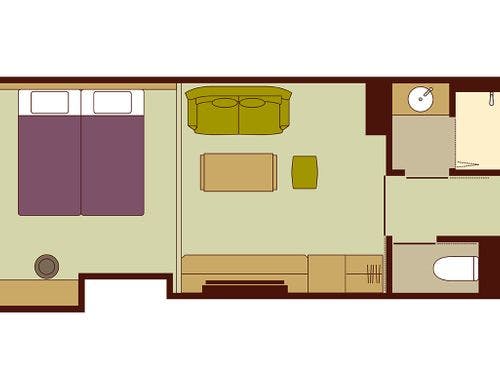 和洋室ダブル(30平米)