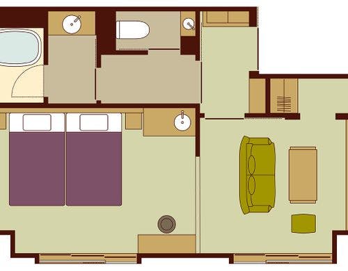 和洋スイート(35平米)