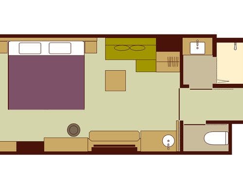 デラックスダブル(23平米)