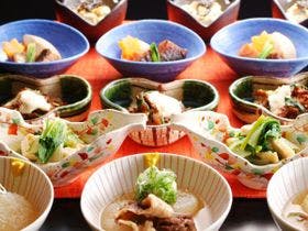 京都 嵐山温泉 花伝抄