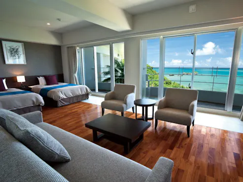 고급 휴식 슈페리어 트윈룸 (금연)