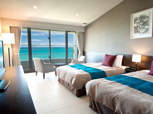 【ツインルーム】落ち着いた雰囲気のお部屋