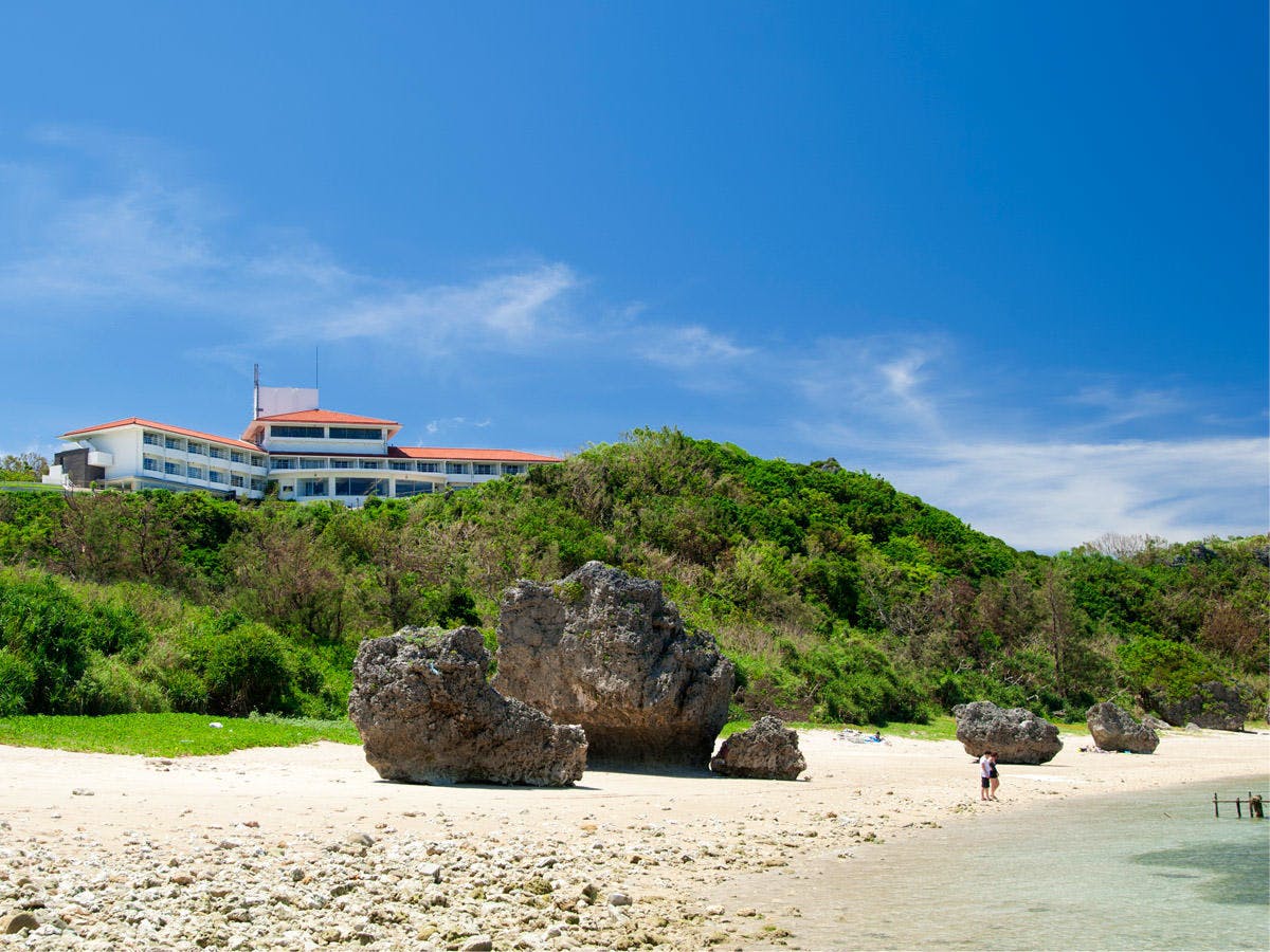 ホテル浜比嘉島リゾート