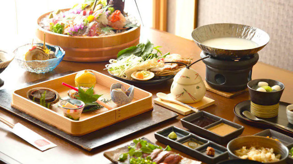 Gyozai Nagomi no Yado Sansui