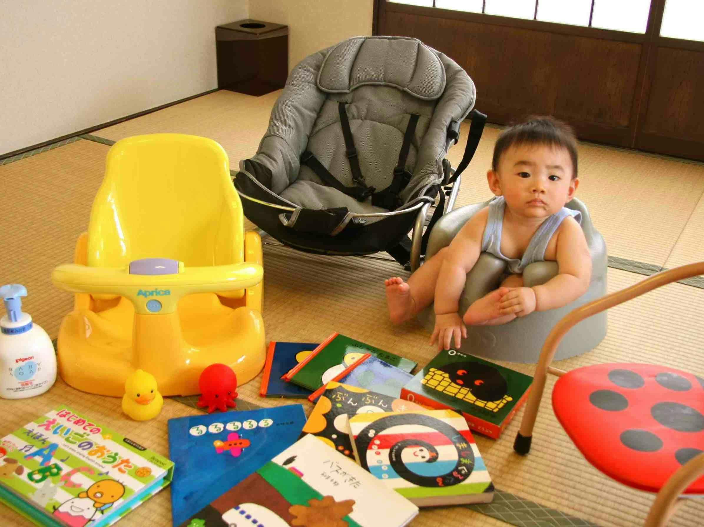 赤ちゃん貸出グッズ