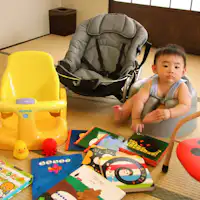 赤ちゃん貸出グッズ