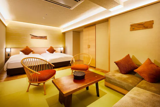 本館・ビューバス付き和洋室(誕生寺側)