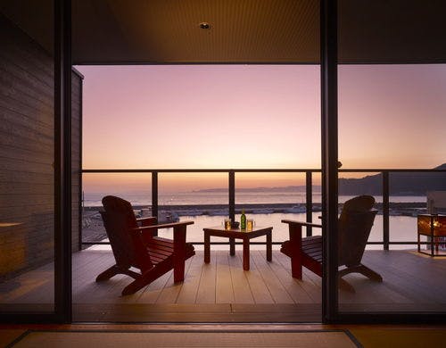 半露天風呂＆テラス付き和洋室（一例）