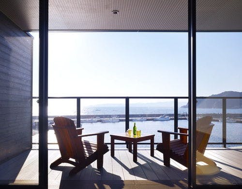 半露天風呂＆テラス付き和洋室（一例）