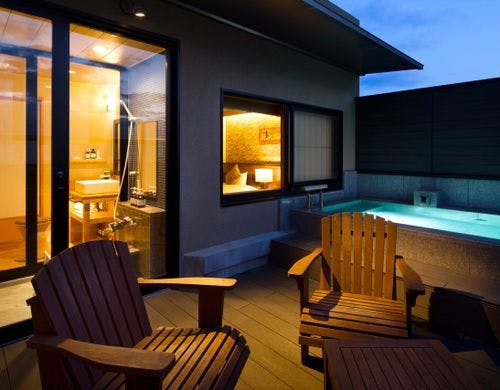 【別邸】屋上露天風呂＆テラス付き和洋室