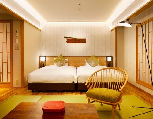 本館・シャワーブース付き和洋室（海側）