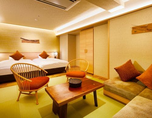 本館・ビューバス付き和洋室（誕生寺側）