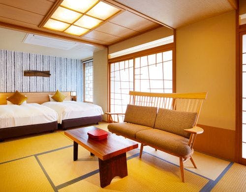 【本館・寝湯付き】和洋室（誕生寺側）