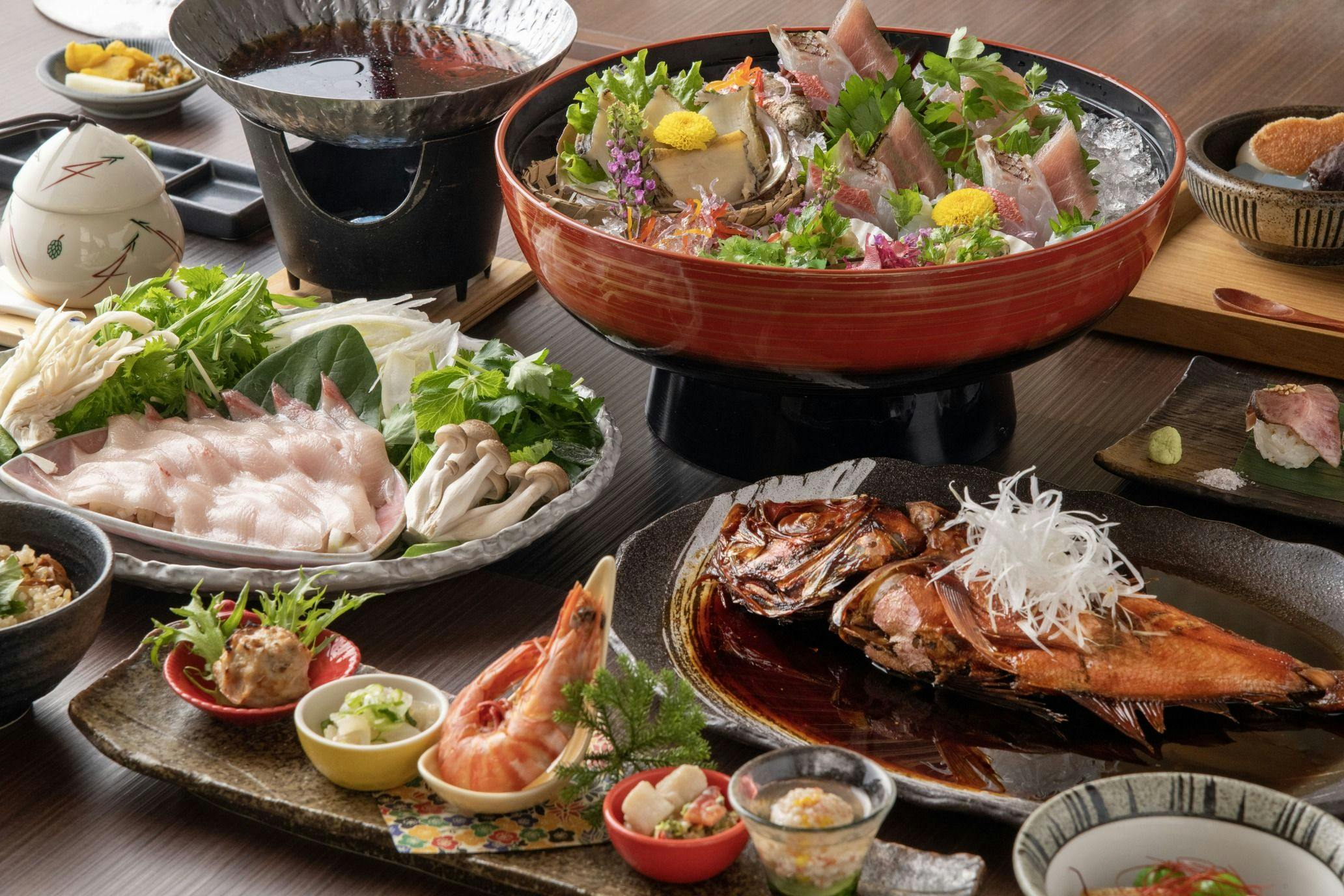魚彩和みの宿 三水