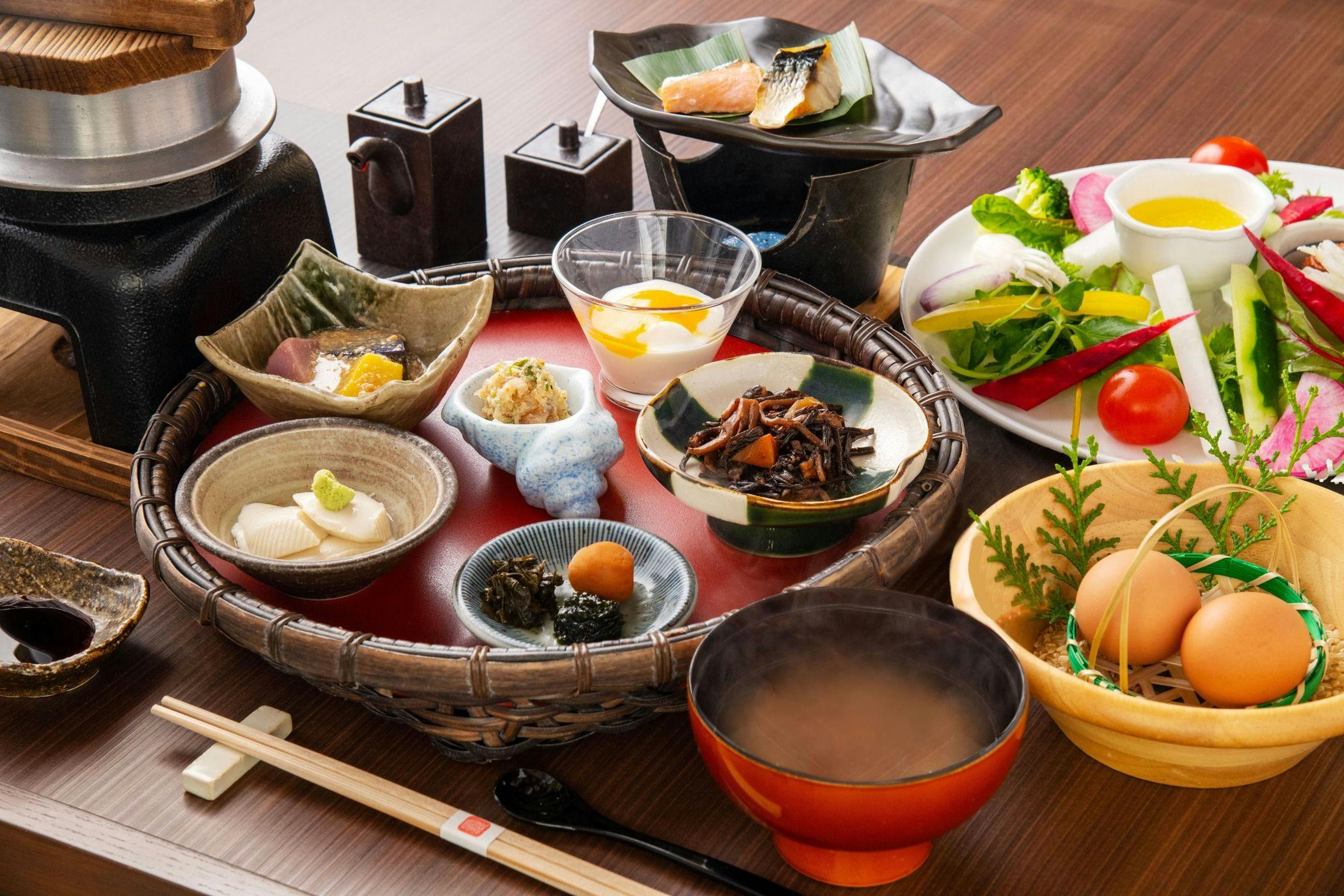 こだわりの朝ごはん2026（伊勢海老なし）