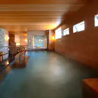 大浴場・本館「日蓮の湯」石造り