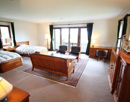 デラックスツインルームＢ