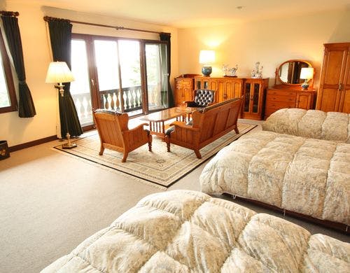 デラックストリプルルーム