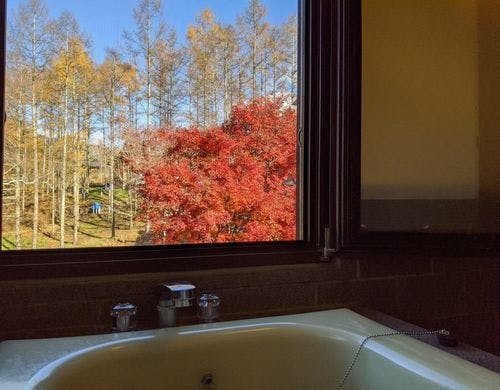 デラックスツインルームA　お風呂