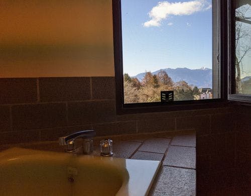 デラックストリプルルーム　お風呂