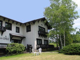 【山梨県八ヶ岳・清里エリアのオーベルジュ】ヒュッテ・エミール