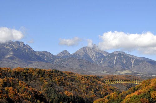 八ヶ岳高原大橋　（当館より車約5分）